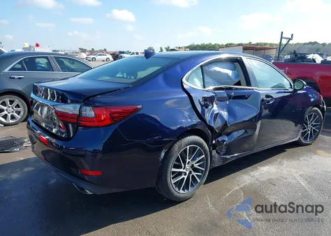 2017 Lexus Es 350 350 from USA, damaged, VIN 58ABK1GG2HU067736